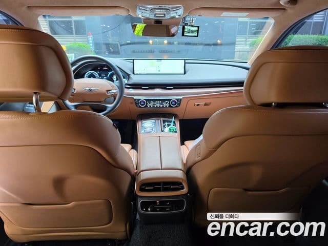 Genesis Electrified G80 2021 — ფოტო 9/9
