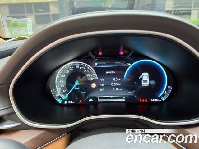 Genesis Electrified G80 2021 — ფოტო 8/9