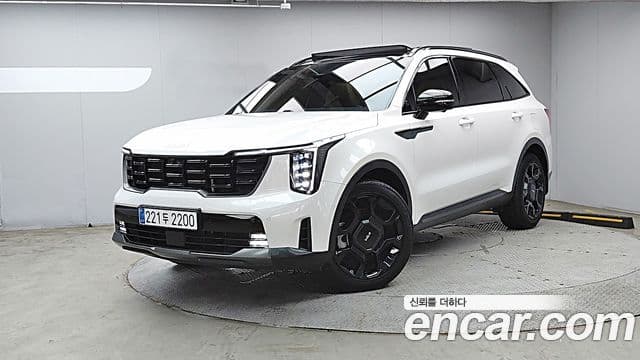 Kia Sorento 2025 — Фото 1/20
