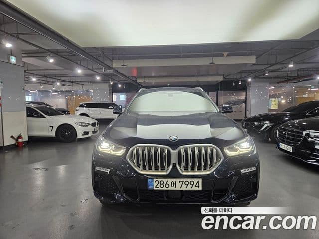 BMW X6 2021 — Şəkil 10/13