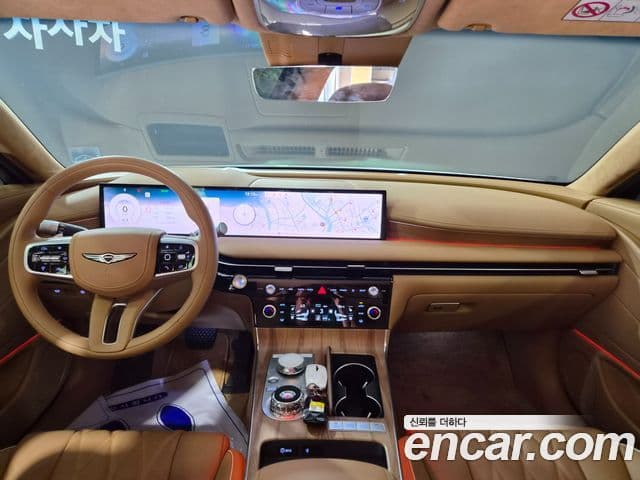 Genesis Electrified G80 2024 — ფოტო 6/19