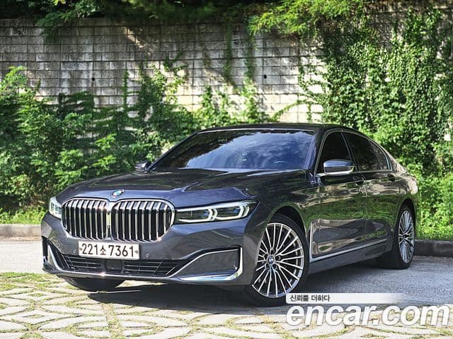 BMW 7 Series 2019 — ფოტო 1/20