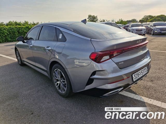 Kia K5 2023 — фото 4 из 19