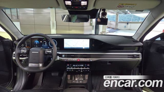 Hyundai Grandeur 2023 — ფოტო 8/20