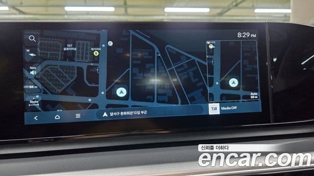 Hyundai Grandeur 2023 — ფოტო 10/20