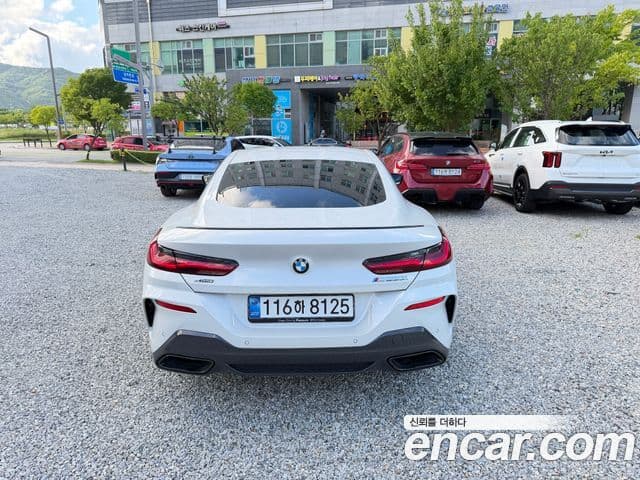 BMW 8 Series 2026 — ფოტო 11/15
