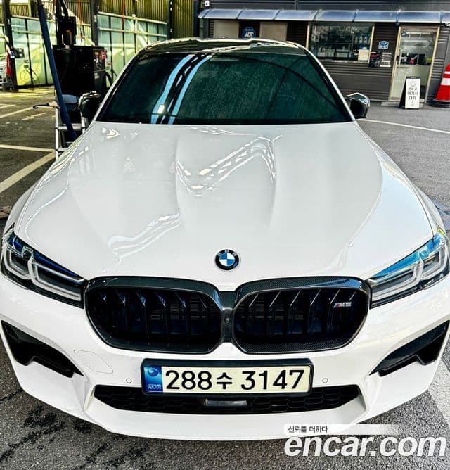 BMW M5 2020 — Şəkil 1/20