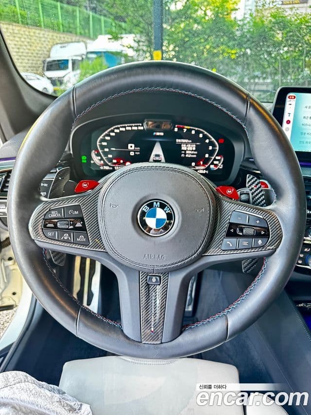 BMW M5 2020 — Şəkil 16/20