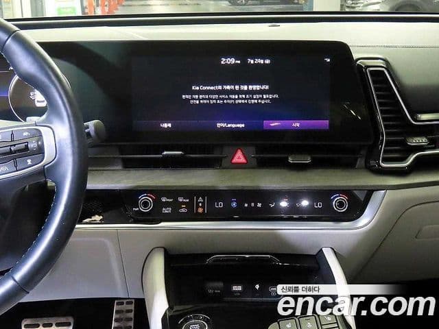 Kia Sportage 2022 — ფოტო 10/20