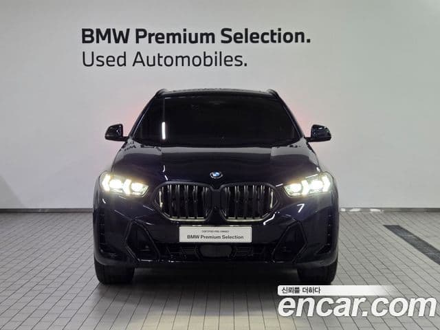 BMW X6 2026 — ფოტო 1/20
