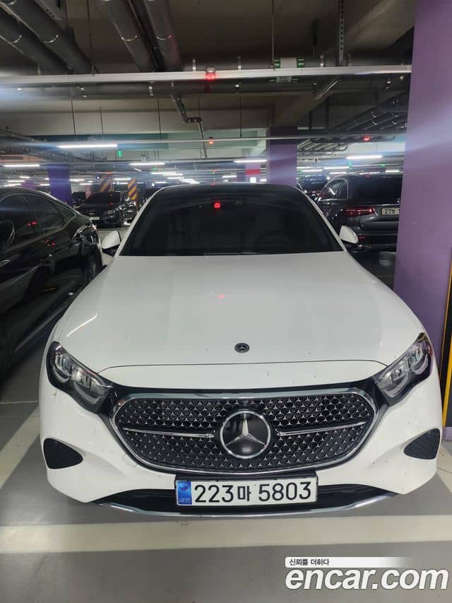 Mercedes-Benz E-Class, 2024