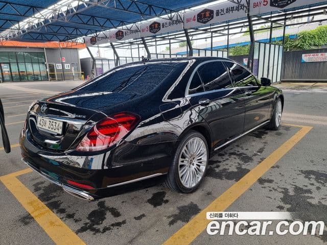 Mercedes-Benz S-Class 2018 — ფოტო 2/10