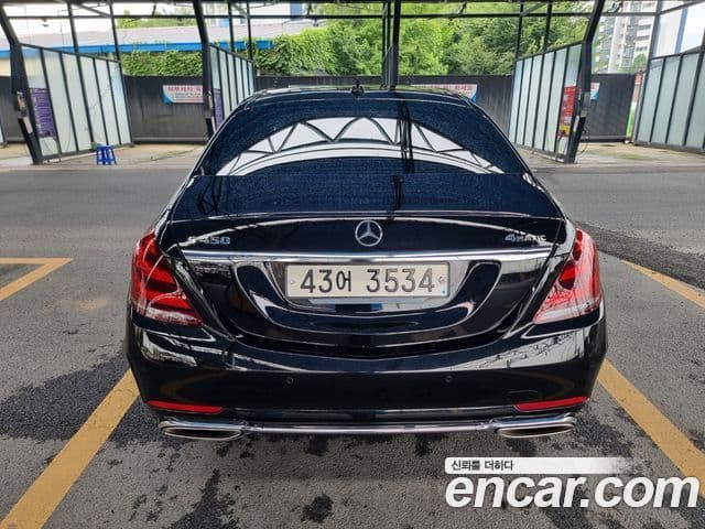 Mercedes-Benz S-Class 2018 — ფოტო 4/10