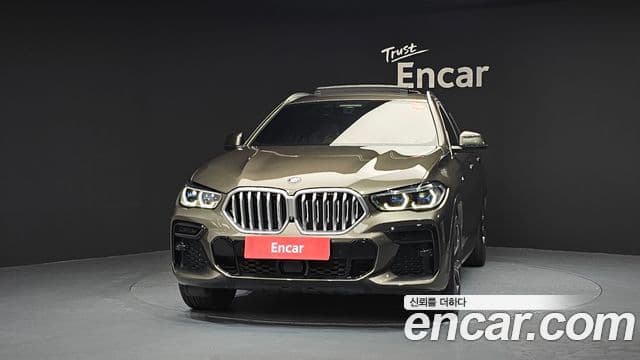 BMW X6 2022 — Фото 3/20