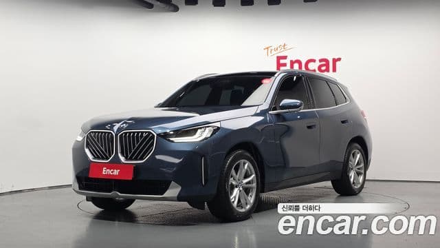 BMW X3 2025 — Фото 1/20
