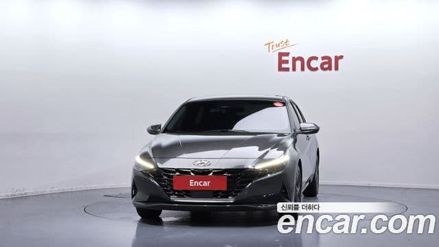 Hyundai Avante 2022 — ფოტო 2/20