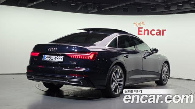 Audi A6 2021 — ფოტო 2/20