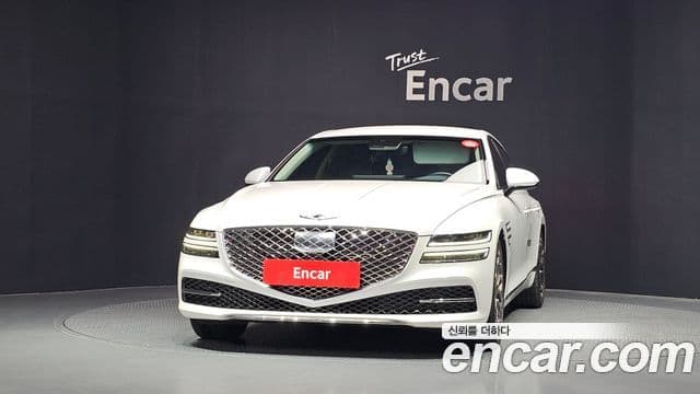 Genesis Electrified G80 2021 — Şəkil 3/20