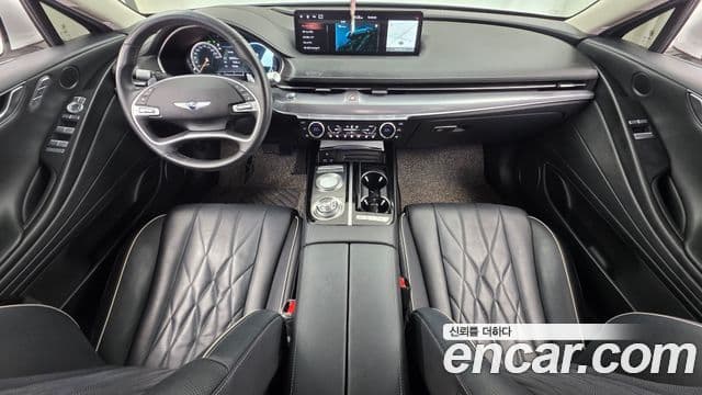 Genesis Electrified G80 2021 — Şəkil 7/20