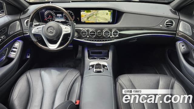 Mercedes-Benz S-Class 2018 — ფოტო 7/20