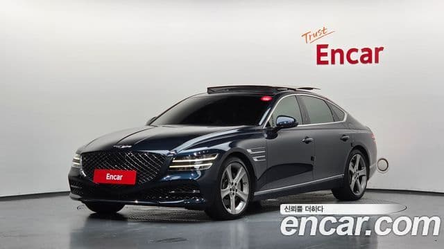 Genesis Electrified G80 2021 — Şəkil 1/20