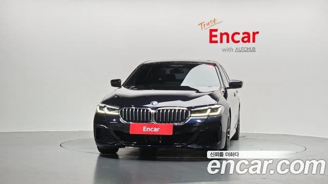 BMW 5 Series 2023 — Şəkil 3/20