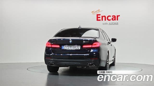 BMW 5 Series 2023 — Şəkil 4/20