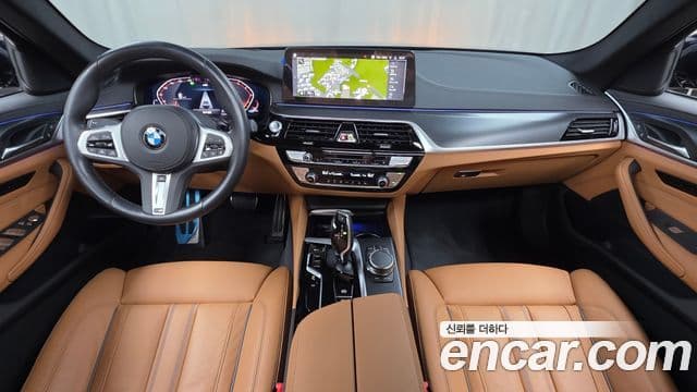 BMW 5 Series 2023 — Şəkil 7/20