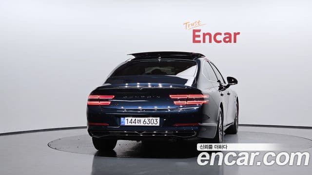 Genesis Electrified G80 2020 — Şəkil 4/20
