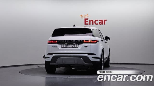 Land Rover Range Rover Evoque 2019 — Фото 4/20