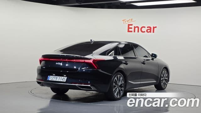 Kia K8 2021 — ფოტო 2/20