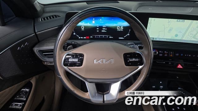 Kia K8 2021 — ფოტო 14/20