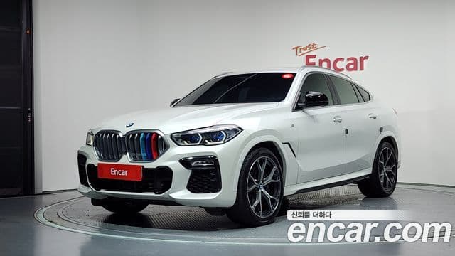 BMW X6 2021 — ფოტო 1/20