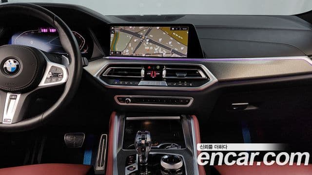 BMW X6 2021 — ფოტო 14/20