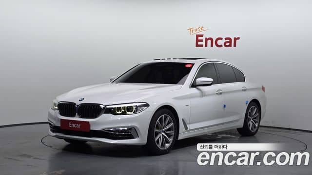 BMW 5 Series, 2018