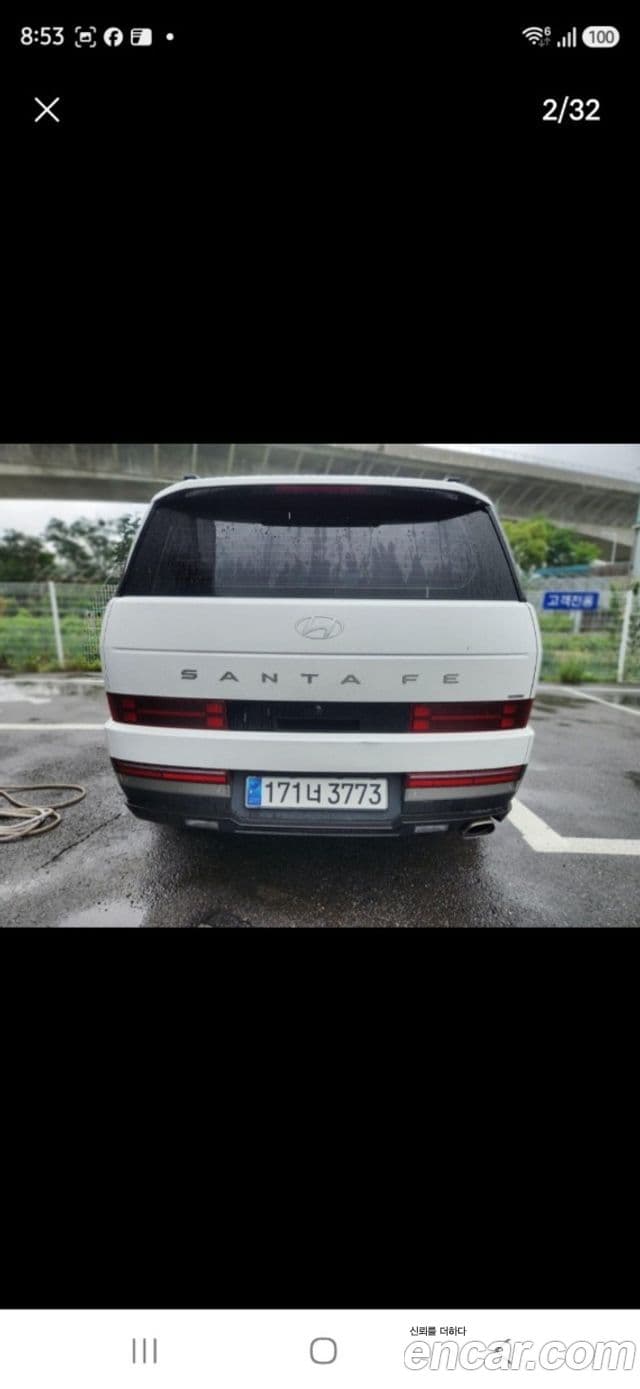 Hyundai Santa Fe 2023 — Şəkil 1/8