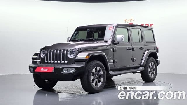 Jeep Wrangler 2019 — ფოტო 32/34