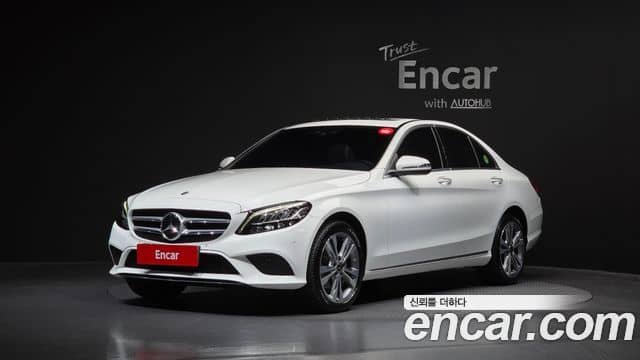Mercedes-Benz C-Class, 2020