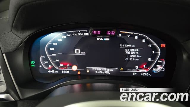BMW X4 2024 — ფოტო 8/20
