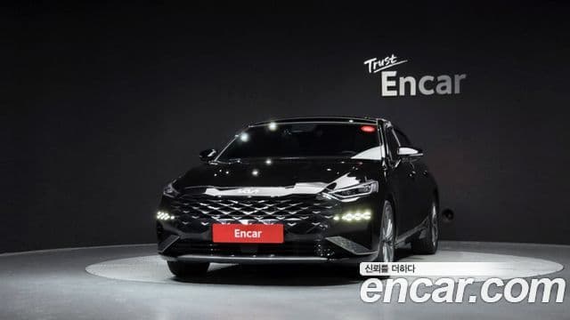 Kia K8 2022 — ფოტო 3/20