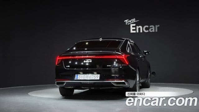 Kia K8 2022 — ფოტო 4/20