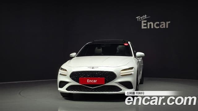 Genesis G70 2022 — ფოტო 3/20