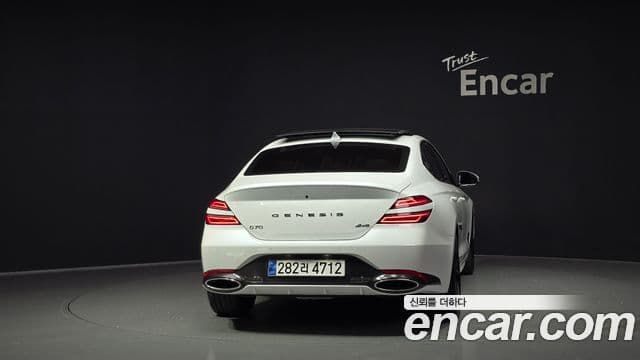Genesis G70 2022 — ფოტო 4/20