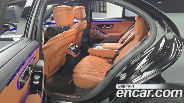 Mercedes-Benz S-Class 2022 — ფოტო 12/20