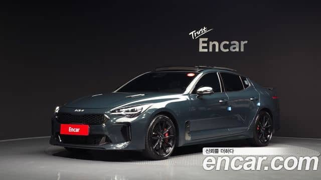 Kia Stinger, 2022