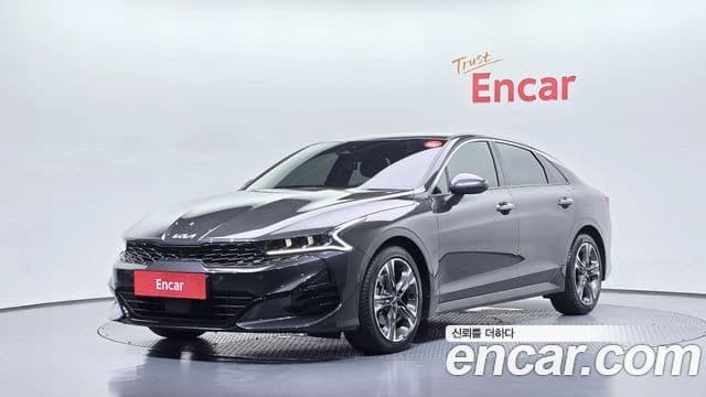 Kia K5 2022 — ფოტო 1/20