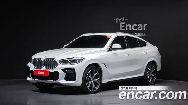 BMW X6, 2021