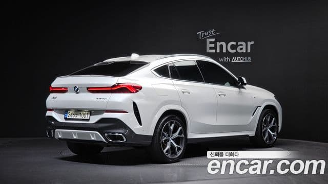 BMW X6 2021 — Şəkil 2/20