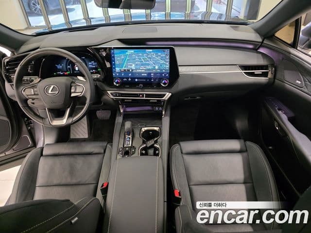 Lexus RX350h 2026 — Şəkil 6/17