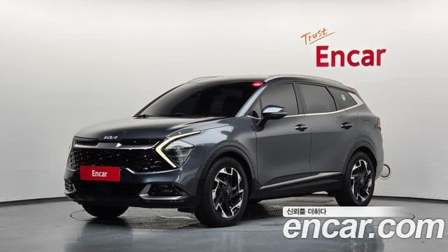 Kia Sportage 2022 — ფოტო 1/20